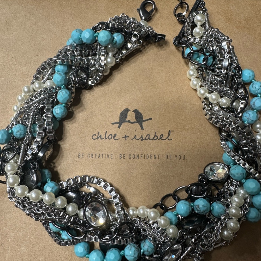 Chloe + Isabel necklace